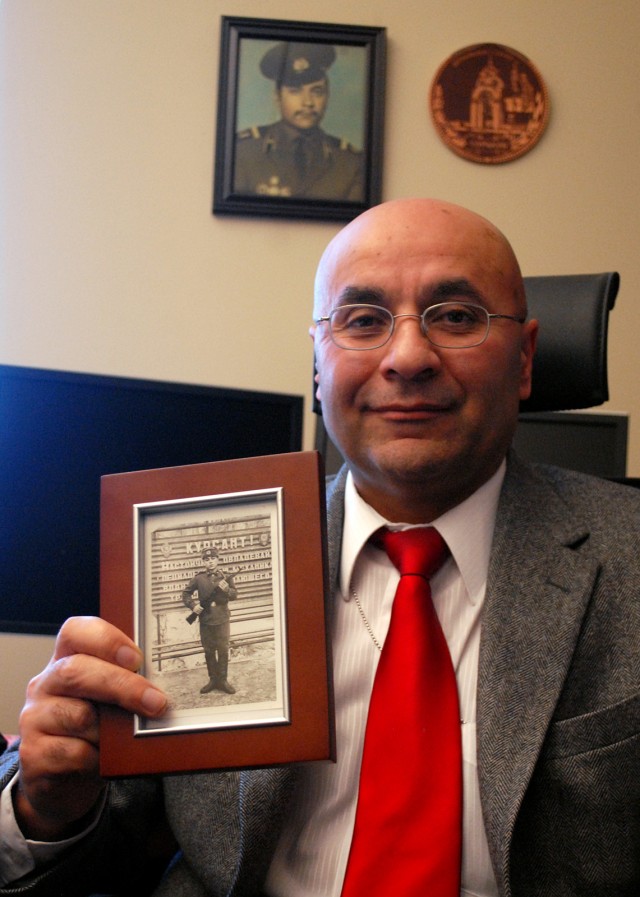 Former Soviet soldier leads U.S. Army's culture efforts