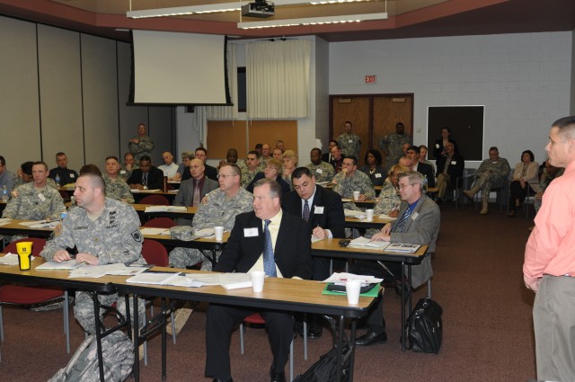 88th Regioanl Support Command Directorate of Human Resources breakout session