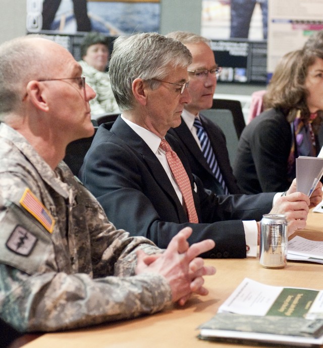 Secretary of the Army sees 'science behind the Soldier'