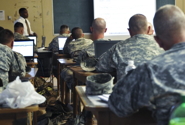 Soldiers receive RPAT training