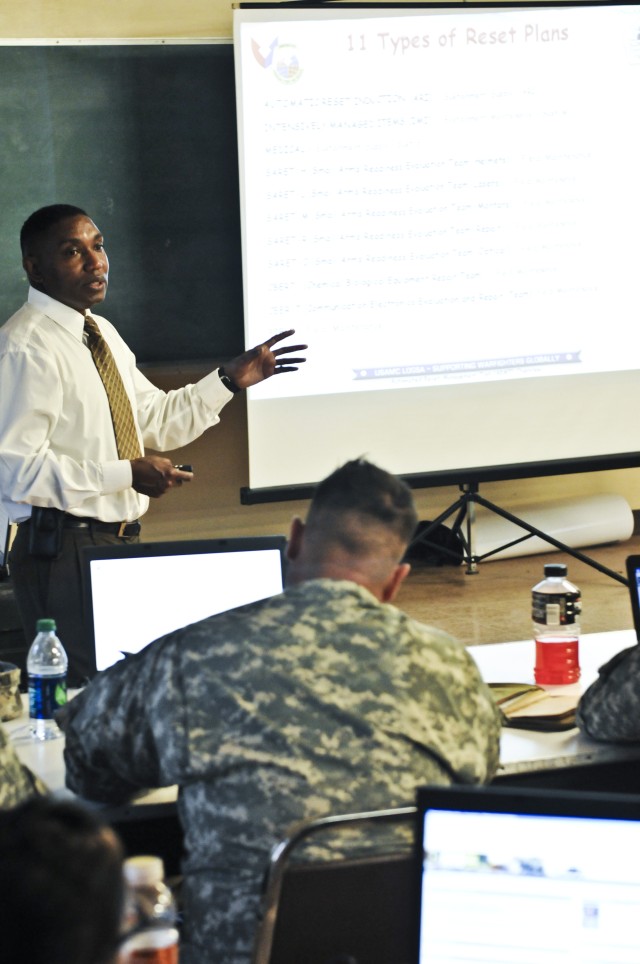 Soldiers receive RPAT training