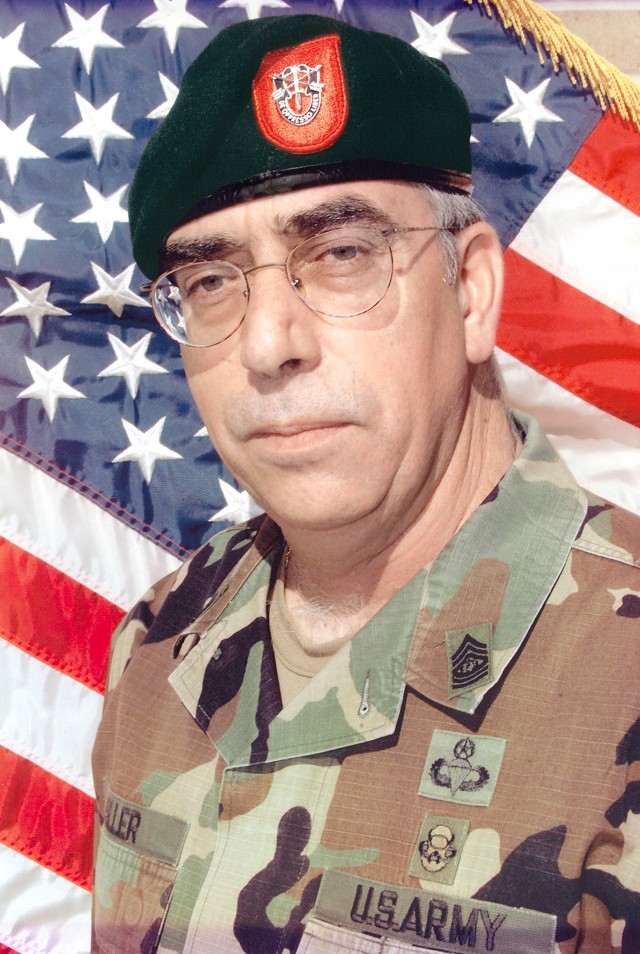 SWCS to hold memorial service in honor of retired Special Forces command sergeant major