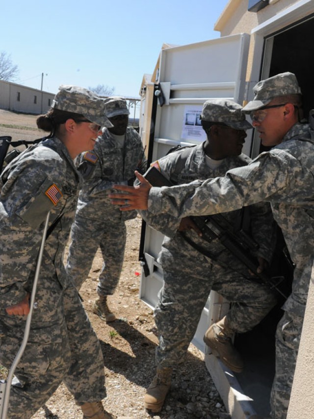 Weather exercise tests readiness