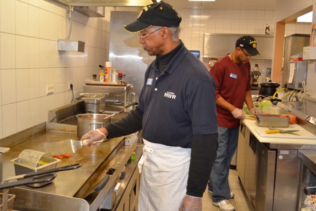 Hot off the grill: Sembach serves up tasty food
