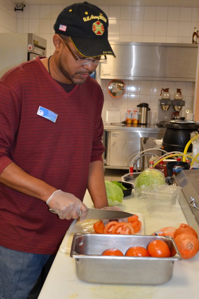 Hot off the grill: Sembach serves up tasty food