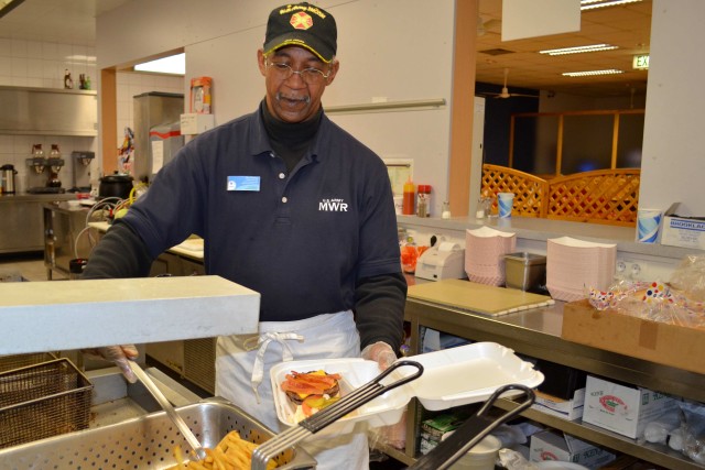Hot off the grill: Sembach serves up tasty food