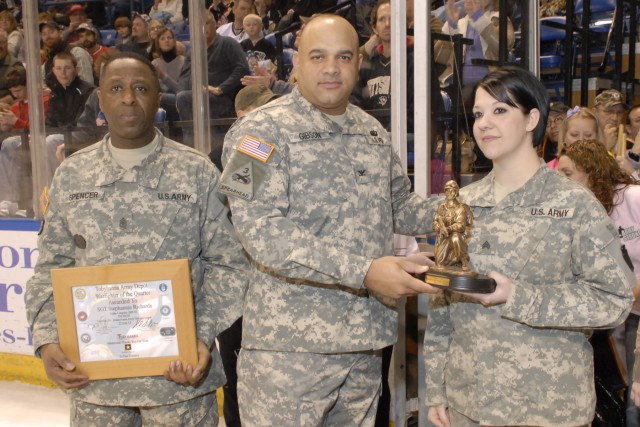 Attention to detail helps NCO earn Warfighter of the Quarter award
