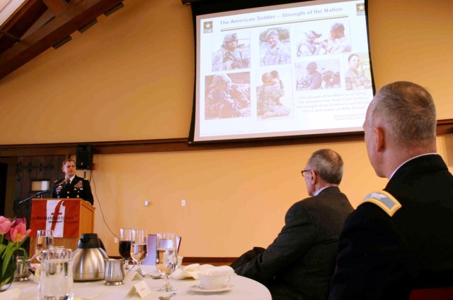 IMCOM Leadership visits Tufts University