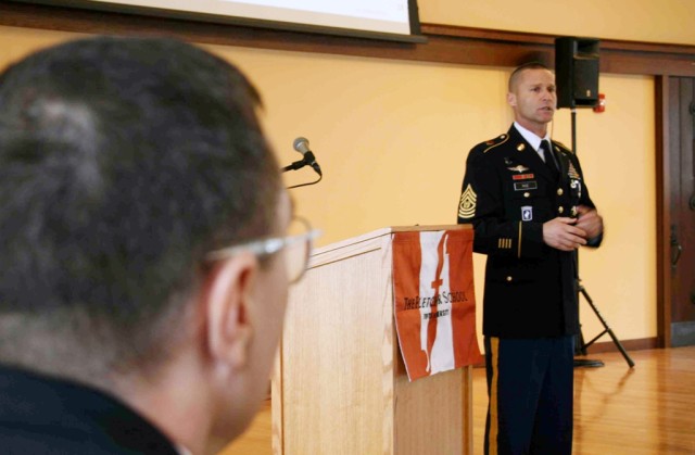 IMCOM Leadership visits Tufts University