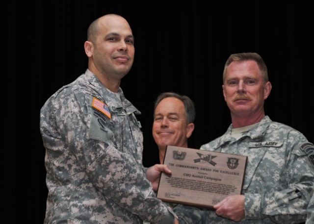 Special Forces warrant officers graduate Warrant Officer Advanced Course at Fort Bragg