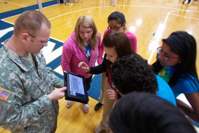 Army Strong Challenge invites students to bring their best
