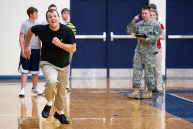Army Strong Challenge invites students to bring their best