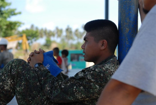 Philippine, U.S. service members build relationships, schools through Balikatan