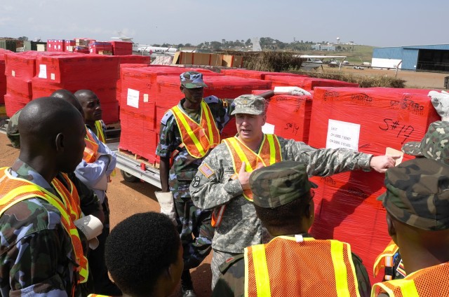Army Africa, Tennessee National Guard personnel journey to Uganda