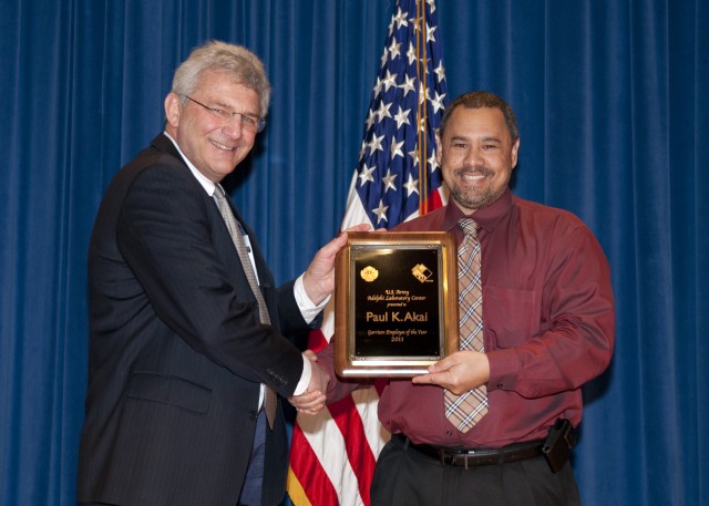 Paul Akai - Adelphi Lab Center Employee of the Year