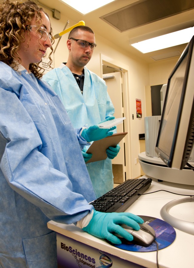 Married Army scientists bolster biological-threat detection