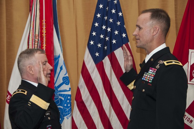 South Pacific Division Commander Promoted to Brigadier General