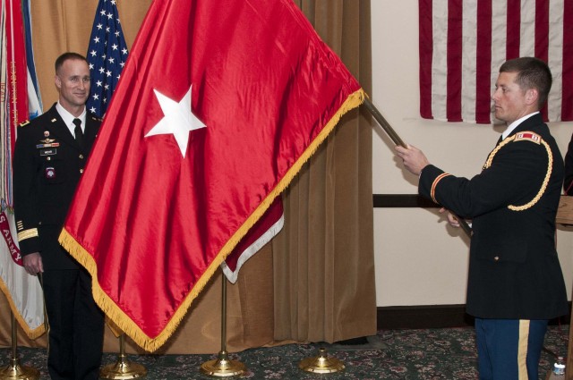 South Pacific Division Commander Promoted to Brigadier General