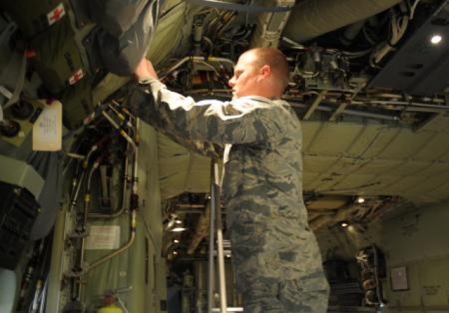 Cannon behind the scenes: crew chiefs with caliber