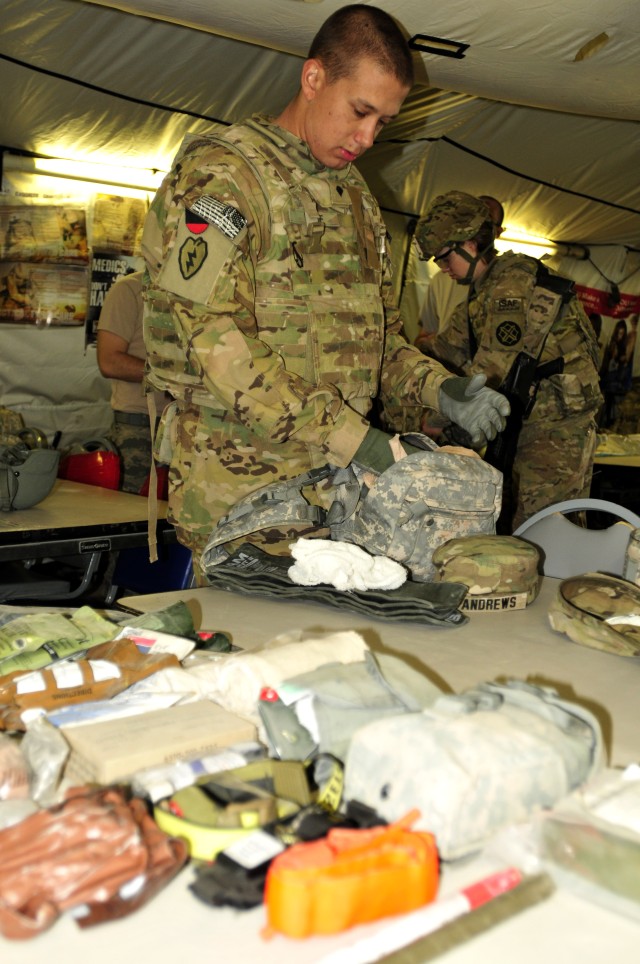 CLS Taught Anywhere Soldiers Are