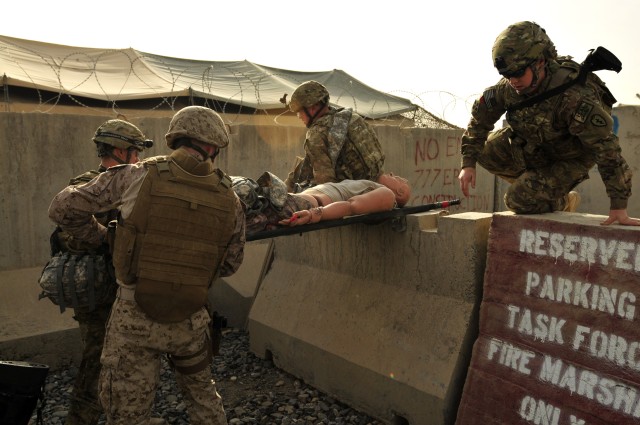 CLS Taught Anywhere Soldiers Are