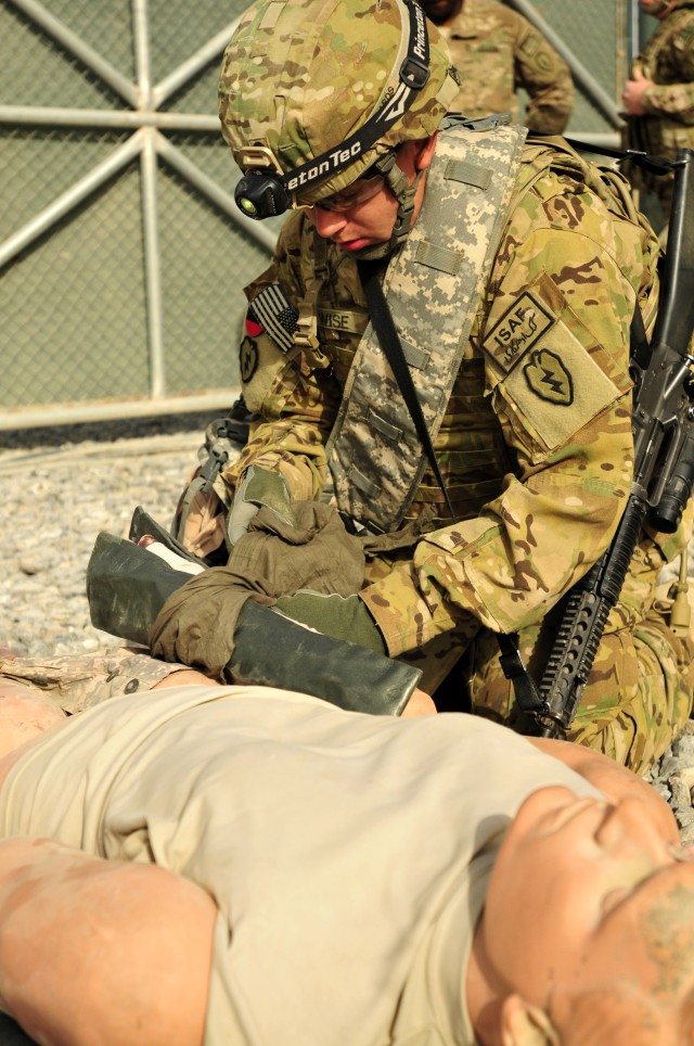 CLS Taught Anywhere Soldiers Are | Article | The United States Army