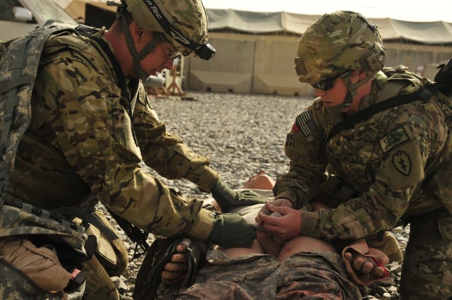 CLS Taught Anywhere Soldiers Are
