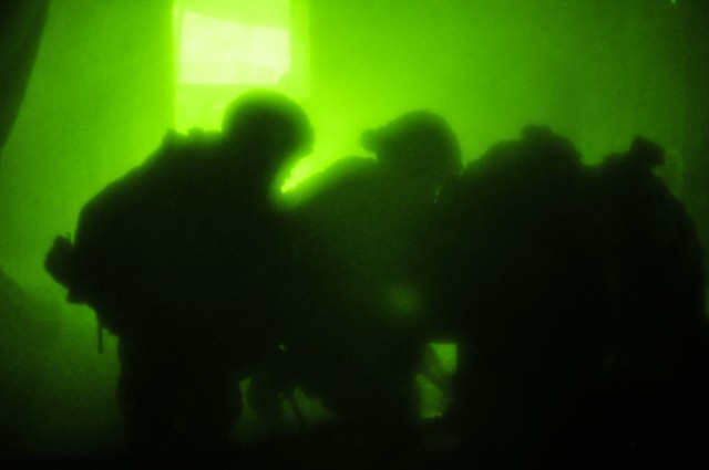 CLS Taught Anywhere Soldiers Are