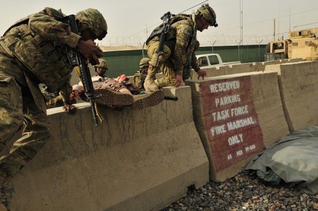 CLS Taught Anywhere Soldiers Are