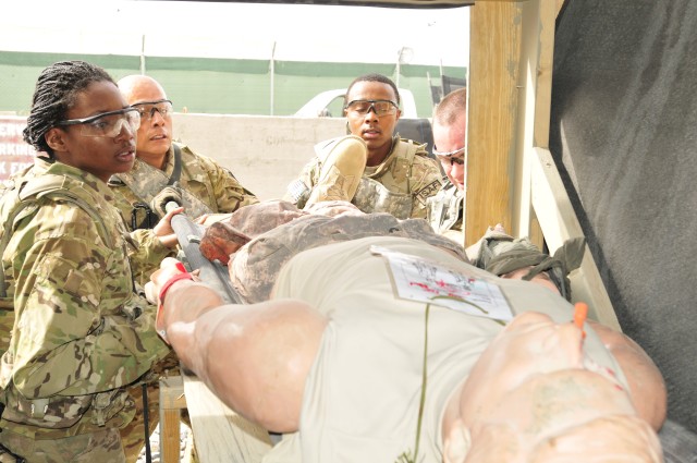 CLS Taught Anywhere Soldiers Are