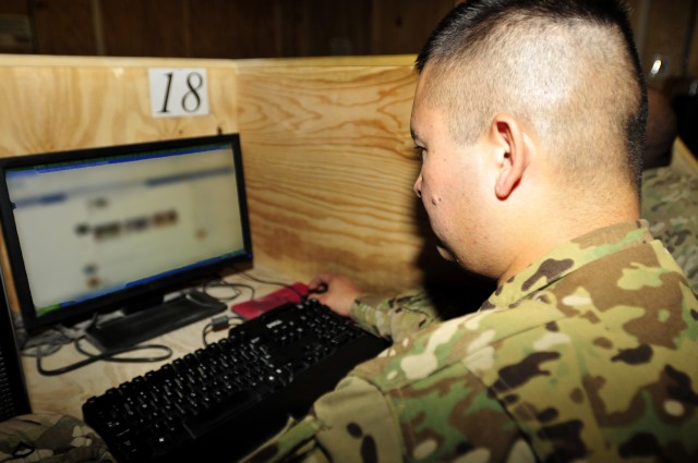 First Cup Offers CAB Soldiers Morale Boost