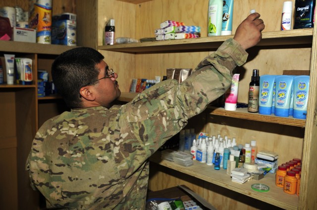 First Cup Offers CAB Soldiers Morale Boost