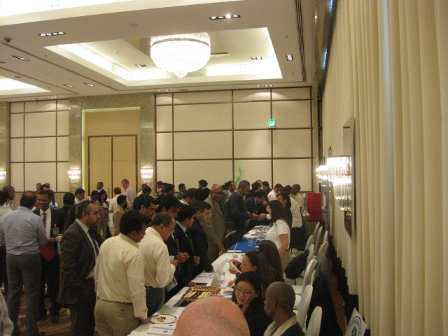ACC-Ku holds vendor conference