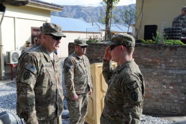PRT Kunar's reins change hands