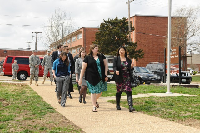 Congressional staffers visit Fort Leonard Wood