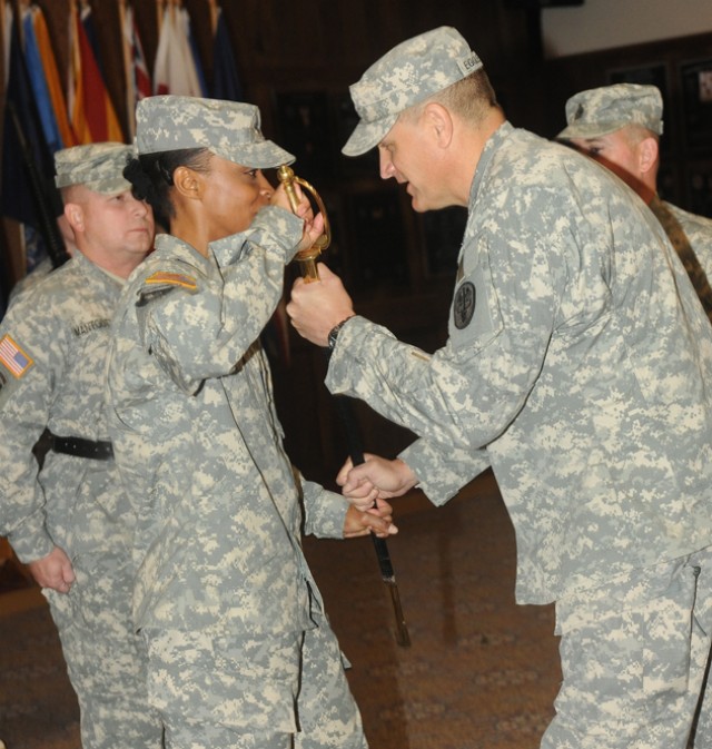 GLWACH welcomes new top NCO