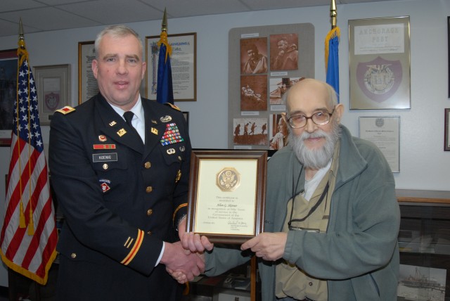 USACE Alaska District teammate honored for 50 years of service ... and still going