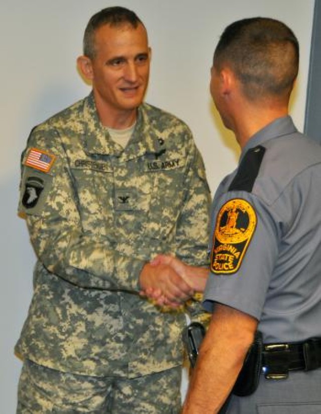 Middle East District welcomes new commander