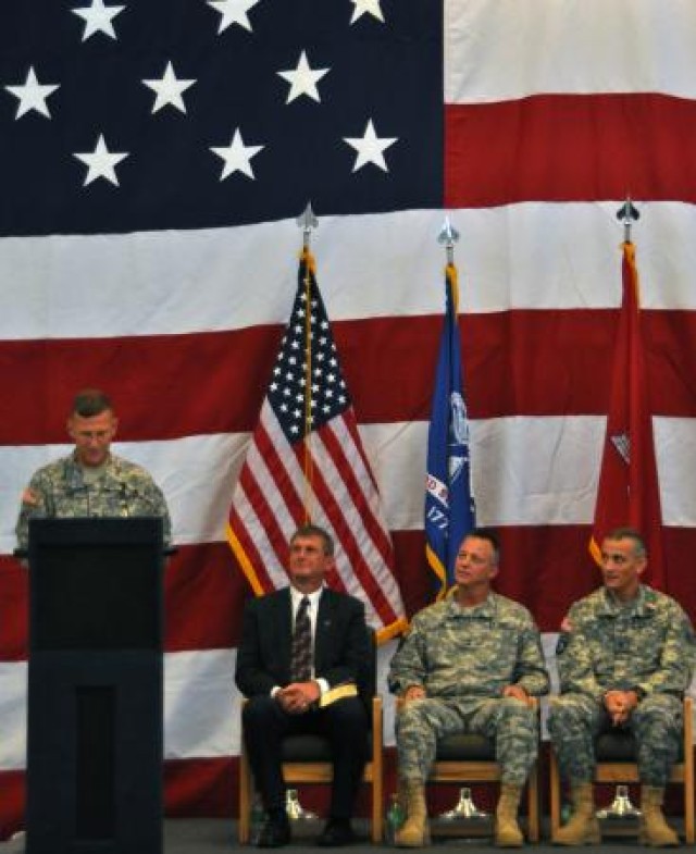 Middle East District welcomes new commander