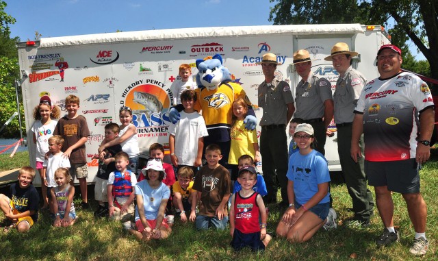 Kids Fishing Tournament and Water Safety