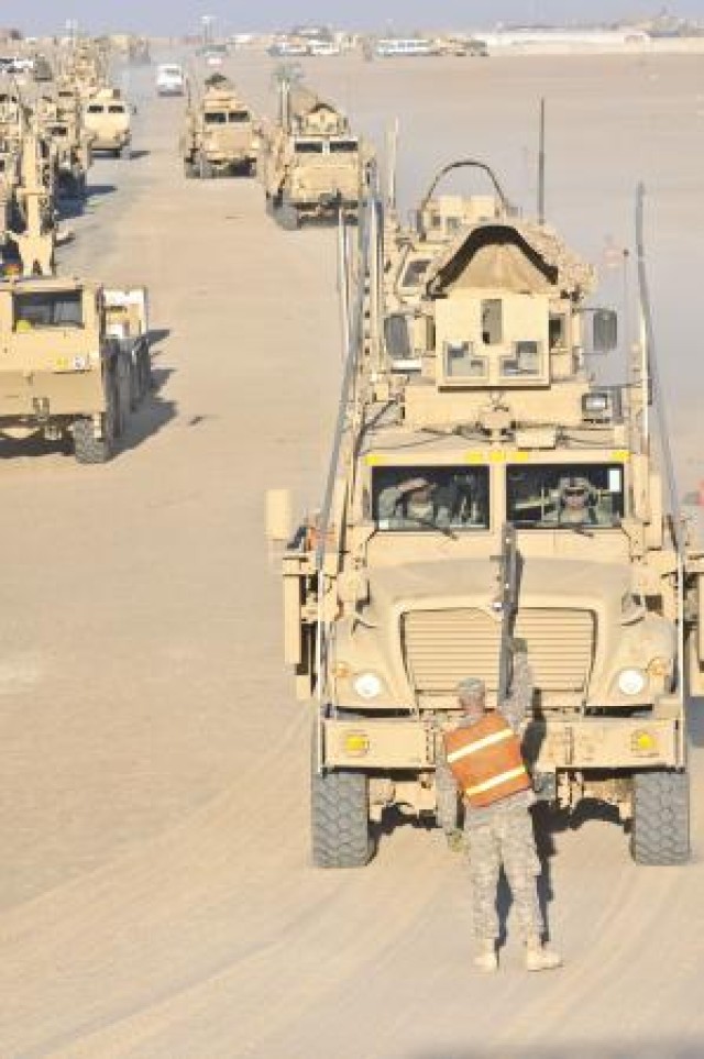 Third Army helps meet Dec. 31 Iraq security agreement deadline