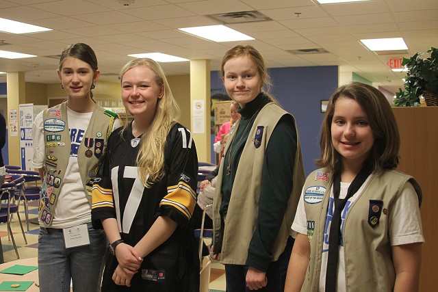Happy Birthday, Girl Scouts