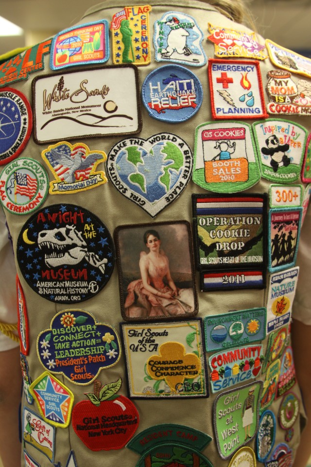 West Point Girl Scouts celebrate a centennial
