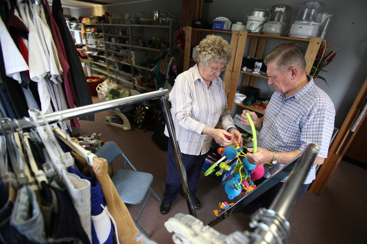 Fort Meade Thrift Shop features dedicated volunteers Article The
