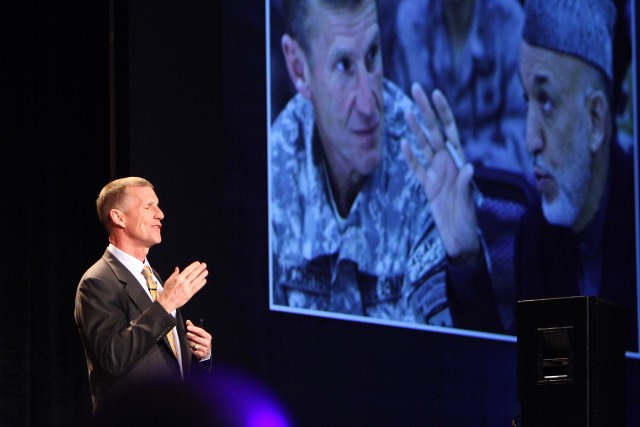 Retired Gen. Stanley McChrystal