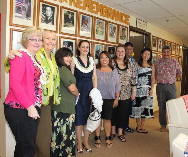Hawaiian installations welcome IMCOM leadership