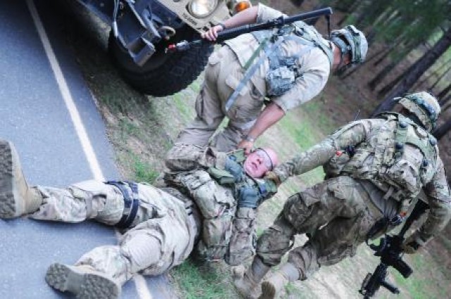 'Playtime' prepares soldiers for wartime experience