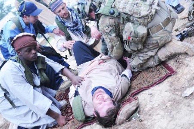 'Playtime' prepares soldiers for wartime experience