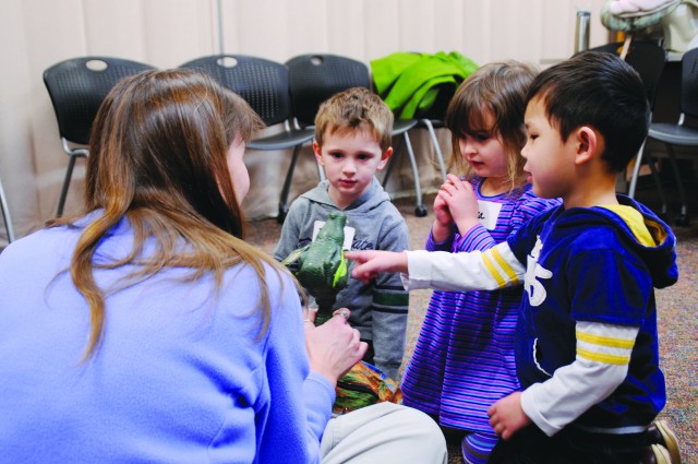 Fort Drum SKIES Unlimited children's program