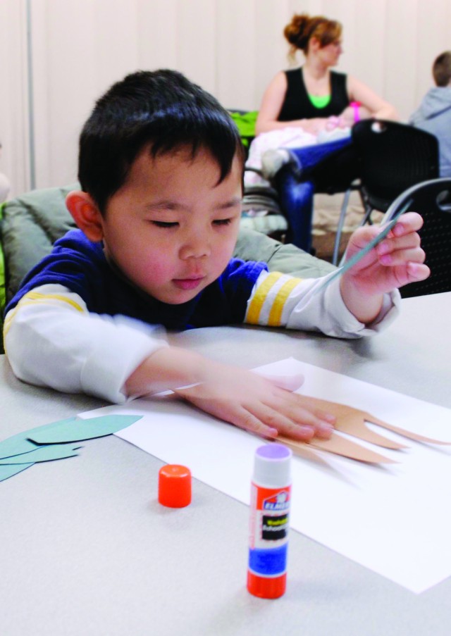 Fort Drum SKIES Unlimited children's program